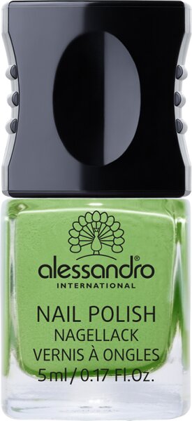 Alessandro Colour Code 4 Nail Polish 921 Holy Guacamole 5 ml von alessandro