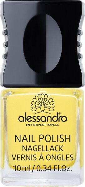 Alessandro Colour Code 4 Nail Polish 923 Limoncello 10 ml von alessandro
