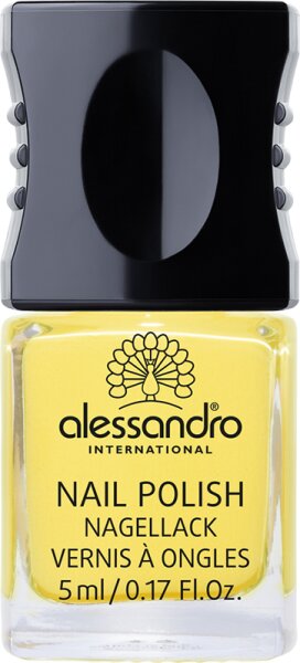 Alessandro Colour Code 4 Nail Polish 923 Limoncello 5 ml von alessandro