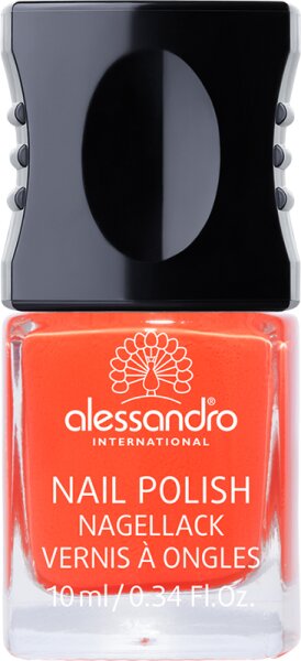 Alessandro Colour Code 4 Nail Polish 925 Papa Papaya 10 ml von alessandro