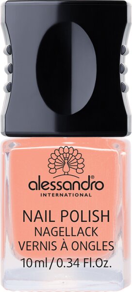 Alessandro Colour Code 4 Nail Polish 927 Crazy Coral 10 ml von alessandro