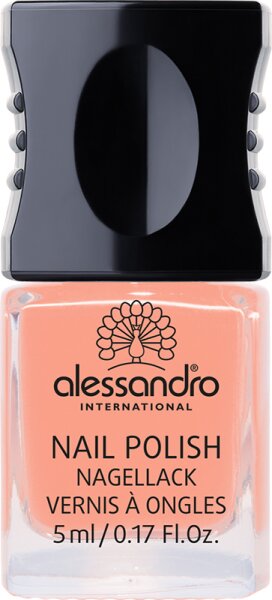 Alessandro Colour Code 4 Nail Polish 927 Crazy Coral 5 ml von alessandro