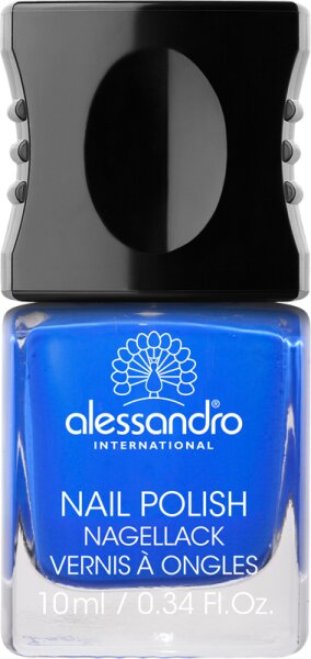 Alessandro Colour Code 4 Nail Polish 93 Deep Ocean Blue 10 ml von alessandro