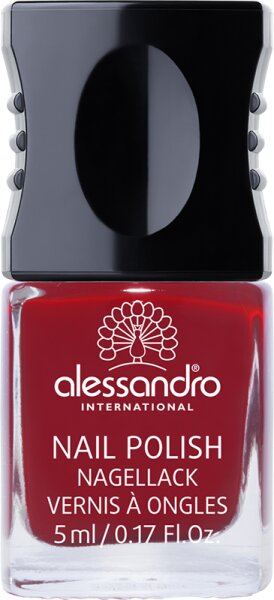 Alessandro Colour Code 4 Nail Polish 934 PS I Love You 5 ml von alessandro