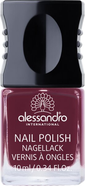 Alessandro Colour Code 4 Nail Polish 936 Berrylicious 10 ml von alessandro