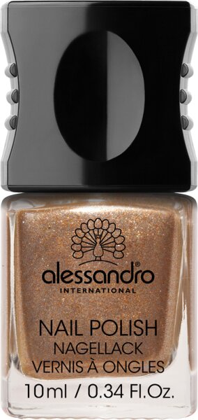 Alessandro Colour Code 4 Nail Polish 99 Rich & Royal 10 ml von alessandro