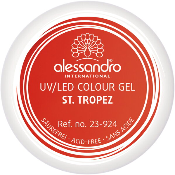 Alessandro Colour Gel 924 Mellow Peach 5 g von alessandro