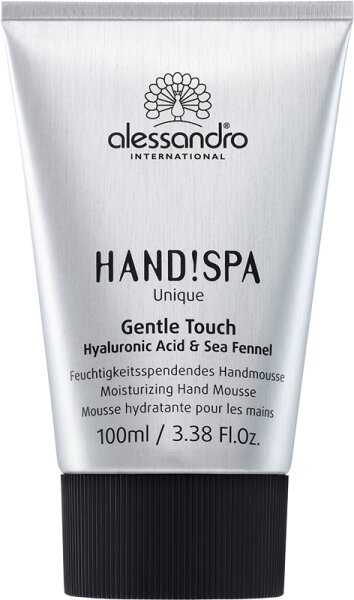 Alessandro Hand!Spa Unique Gentle Touch Hyaluronic Acid & Sea Fennel Handmousse 75 ml von alessandro