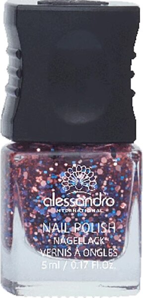 Alessandro Nagellack Summer Berries 5 ml Raspberry Affairs von alessandro