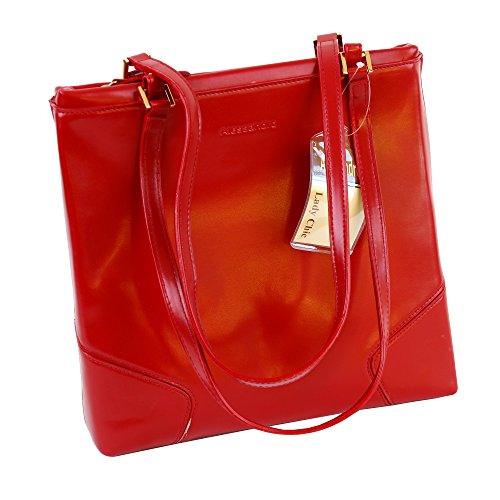 Alessandro Rote Handtasche Lady Chic Collection von Alessandro