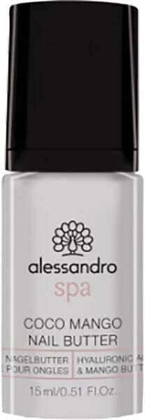 Alessandro Spa Coco Mango Nagelbutter 15 g von alessandro