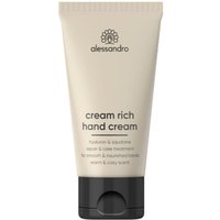 Alessandro Spa Cream Rich Handcreme von alessandro