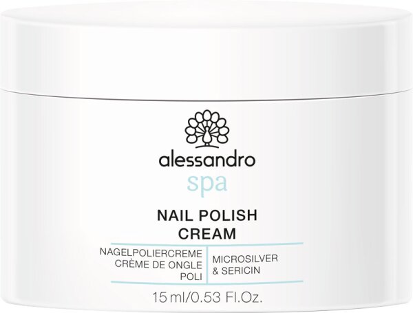 Alessandro Spa Foot Nail Polish Cream 15 g von alessandro
