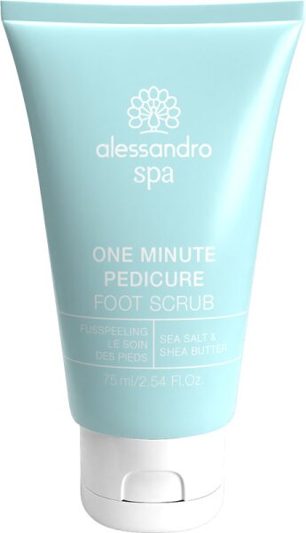 Alessandro Spa Foot One Minute Pedicure Peeling 75 ml von alessandro