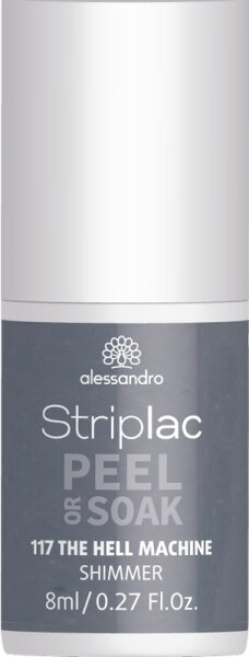 Alessandro Striplac Peel or Soak 117 The Hell Machine 8 ml von alessandro