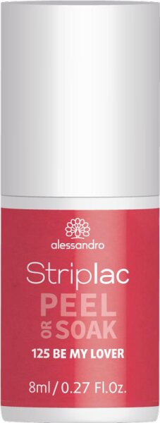 Alessandro Striplac Peel or Soak 125 Be My Lover 8 ml von alessandro