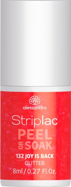 Alessandro Striplac Peel or Soak 132 Joy Is Back 8 ml von alessandro
