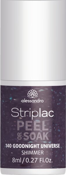 Alessandro Striplac Peel or Soak 140 Good Night Universe 8 ml von alessandro