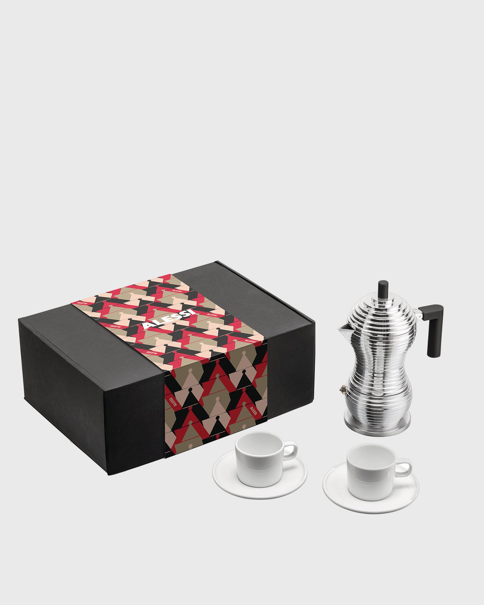 ALESSI & COFFEE GIFT SET men Kitchen- & Tableware silver in Größe:ONE SIZE ALESSI & COFFEE GIFT SET men Kitchen- & Tableware silver in Größe:ONE SIZE von Alessi