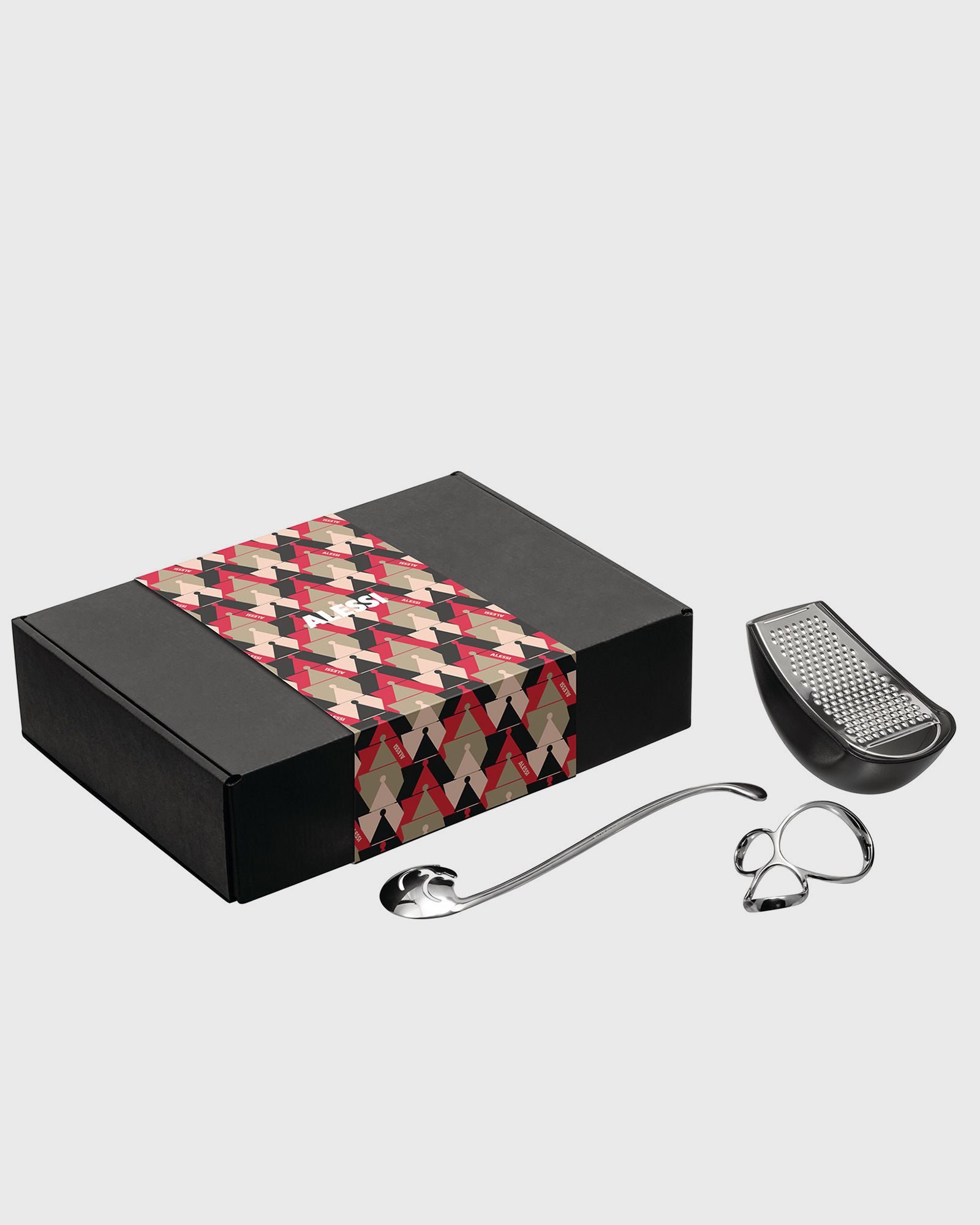 ALESSI & PASTA GIFT SET men Home deco|Kitchen- & Tableware silver in Größe:ONE SIZE ALESSI & PASTA GIFT SET men Home deco|Kitchen- & Tableware silver in Größe:ONE SIZE von Alessi