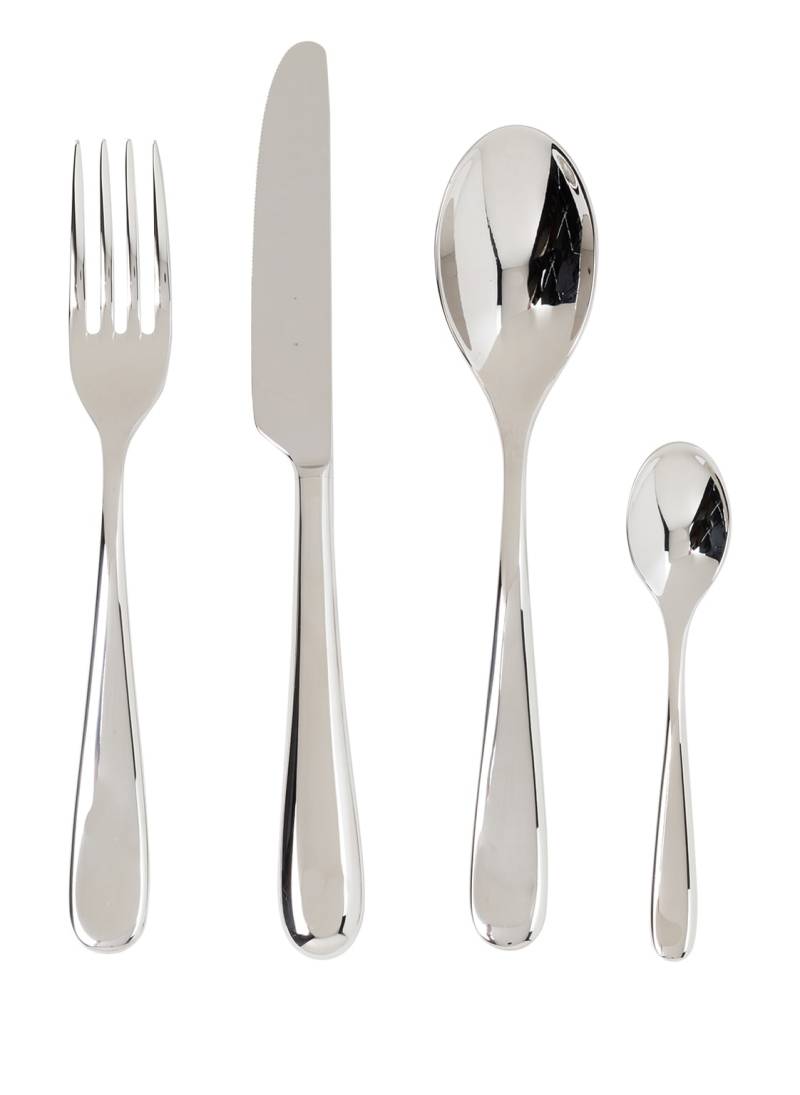 Alessi 24-Tlg. Besteckset Nuovo Milano silber von Alessi