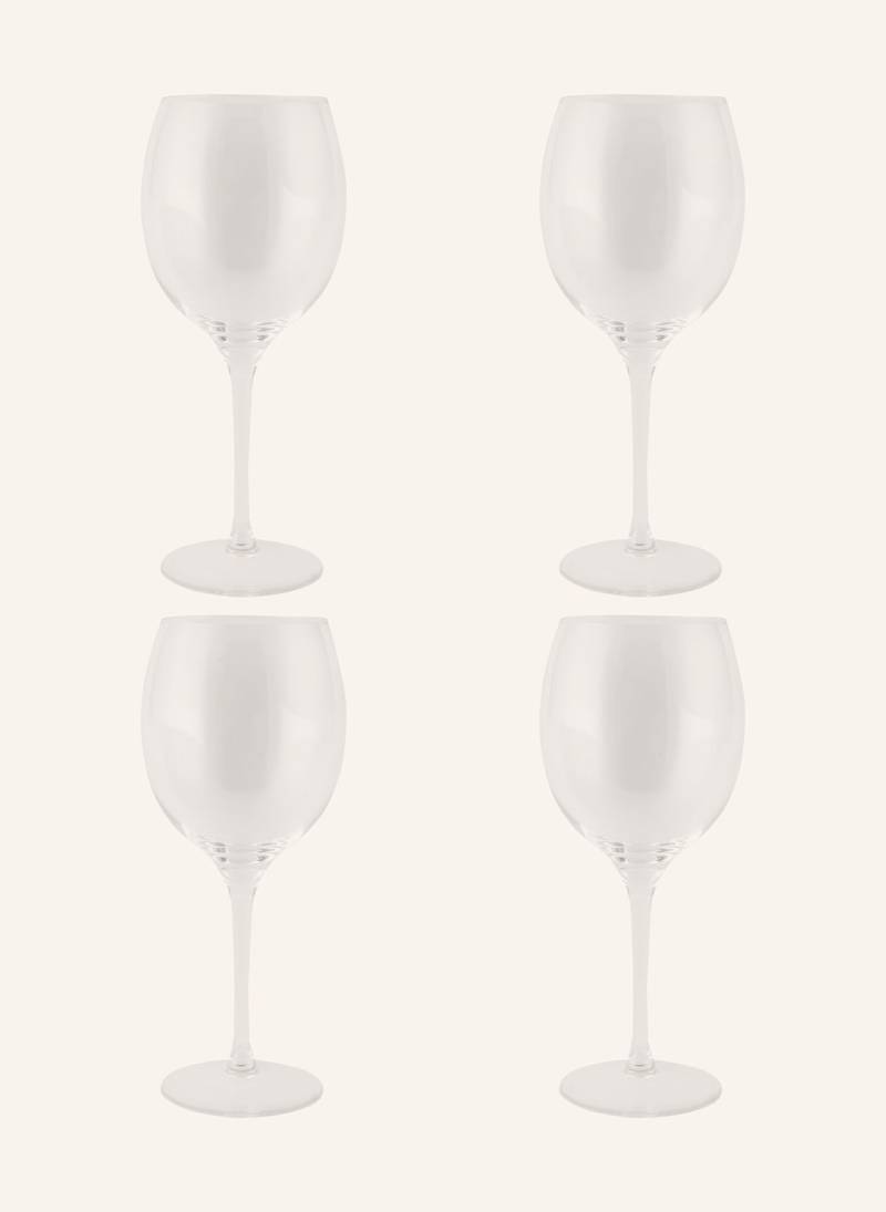 Alessi 4er-Set Weingläser Mami Xl transparent von Alessi