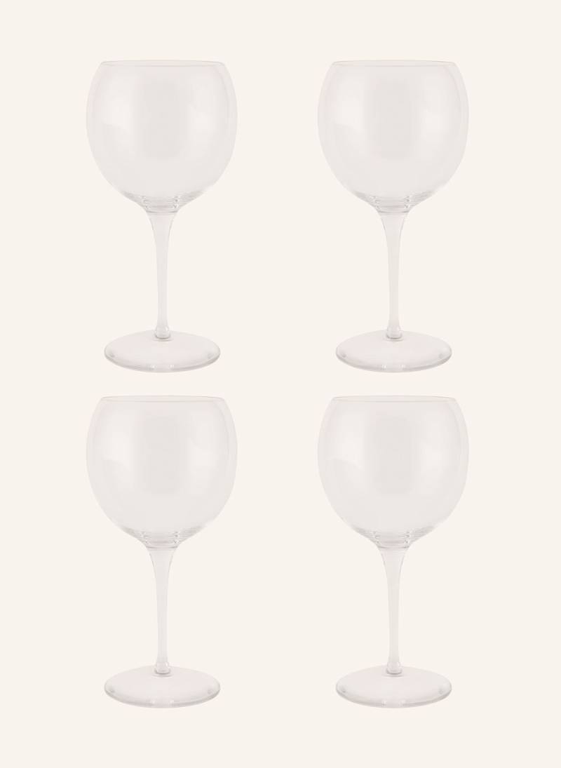 Alessi 4er-Set Weingläser Mami Xl transparent von Alessi