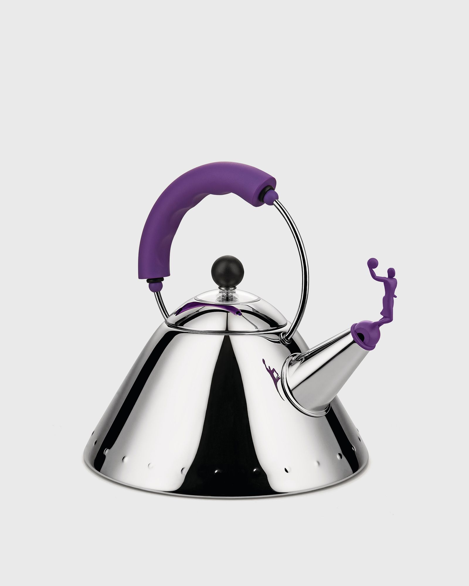 Alessi 9093 KETTLE ALASKA by Virgil Abloh men Home deco silver in Größe:ONE SIZE Alessi 9093 KETTLE ALASKA by Virgil Abloh men Home deco silver in Größe:ONE SIZE von Alessi