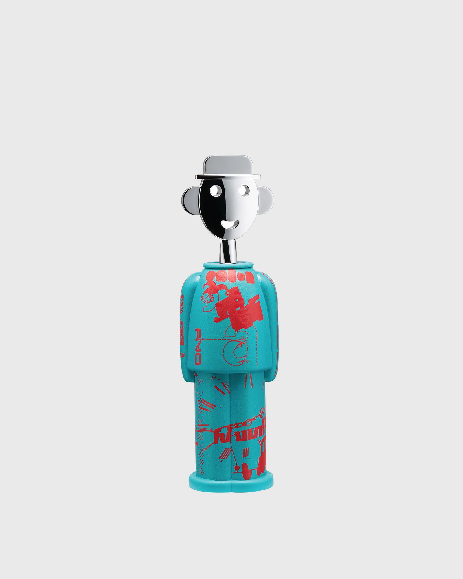Alessi ALESSANDRO MENDINI CORKSCREW men Kitchen- & Tableware blue in Größe:ONE SIZE Alessi ALESSANDRO MENDINI CORKSCREW men Kitchen- & Tableware blue in Größe:ONE SIZE von Alessi