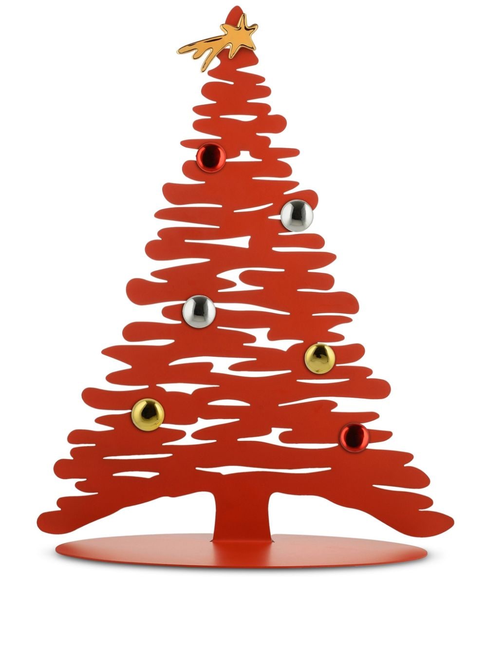 Alessi Bark Christmas Weihnachtsbaum - Rot von Alessi