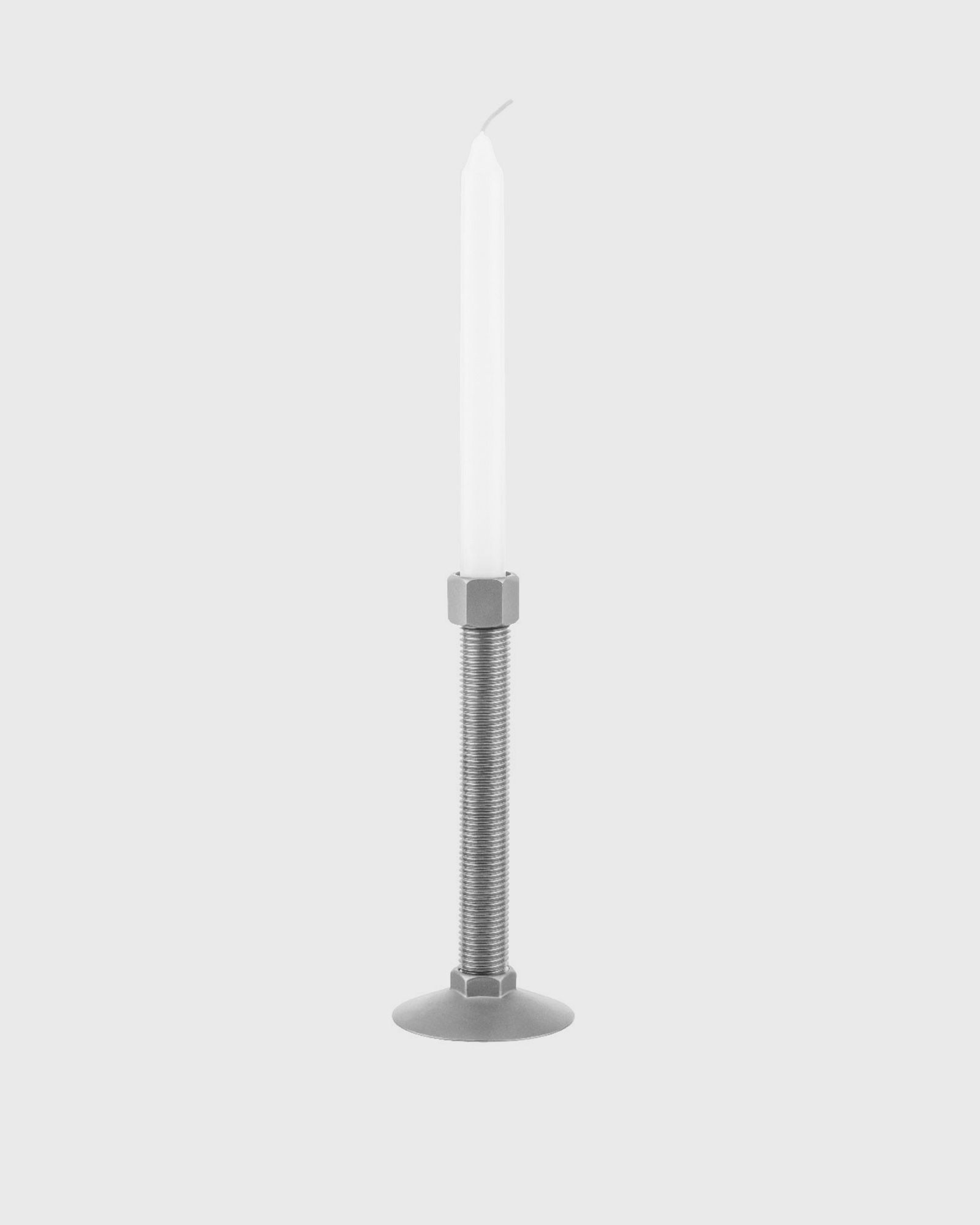 Alessi CONVERSATIONAL OBJECTS CANDLESTICK by Virgil Abloh men Home deco silver in Größe:ONE SIZE Alessi CONVERSATIONAL OBJECTS CANDLESTICK by Virgil Abloh men Home deco silver in Größe:ONE SIZE von Alessi