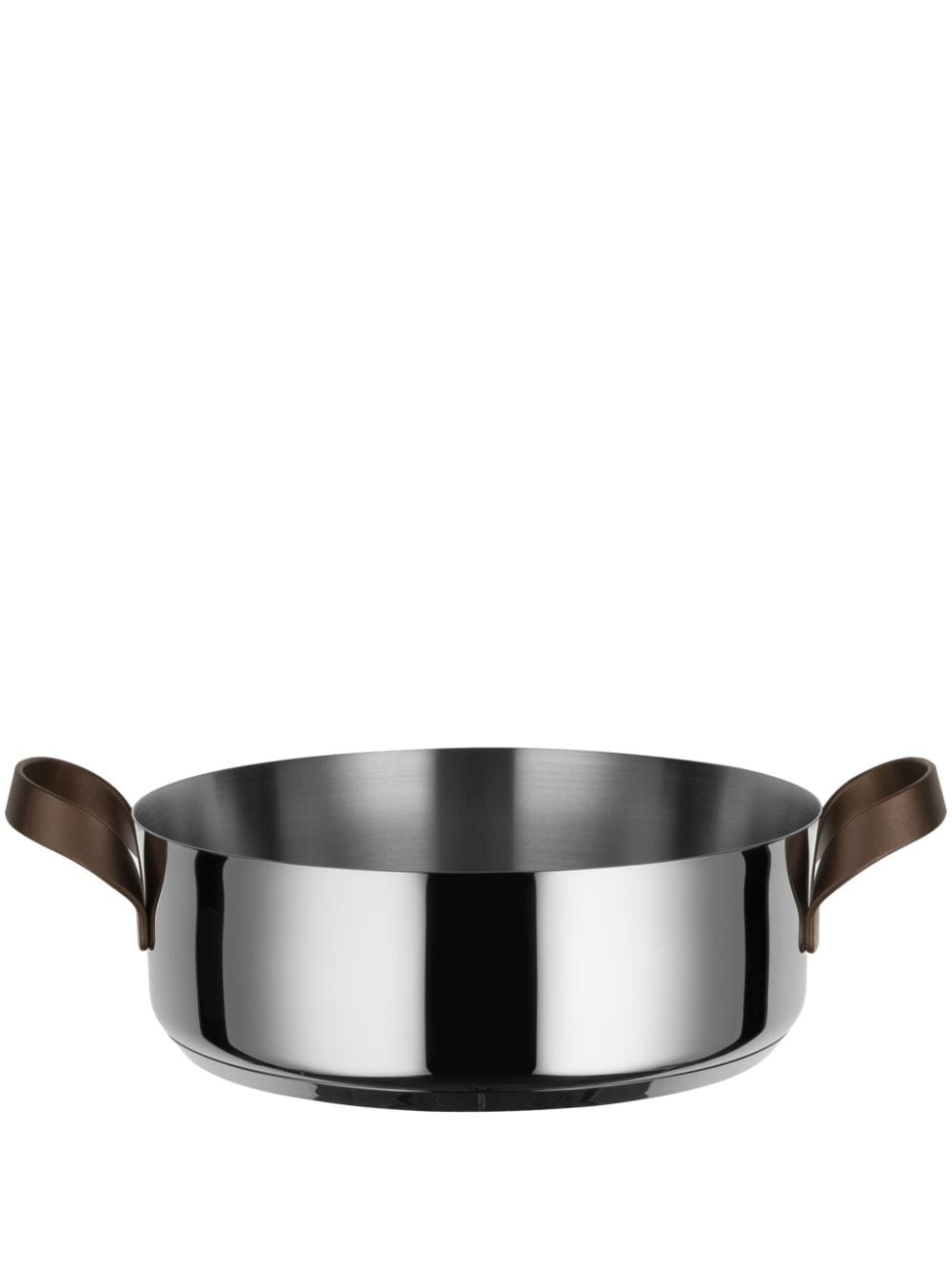 Alessi Edo Low Casserole Edelstahl-Kochtopf (24cm) - Silber von Alessi