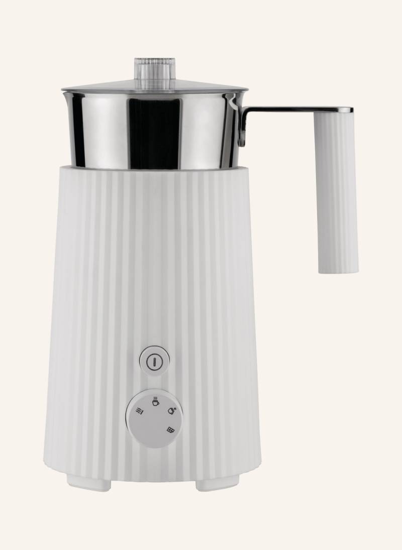 Alessi Elektrischer Milchaufschäumer Plissè weiss von Alessi