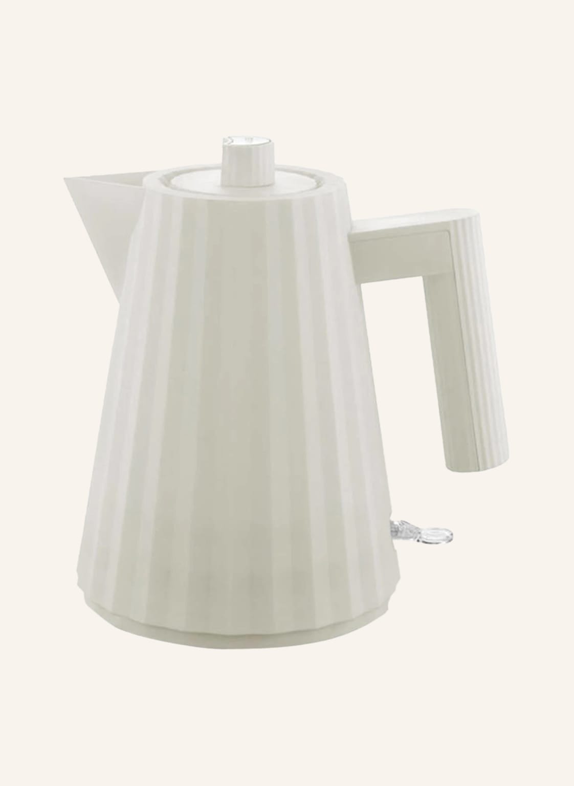 Alessi Wasserkocher Plissé weiss Alessi Wasserkocher Plissé weiss von Alessi