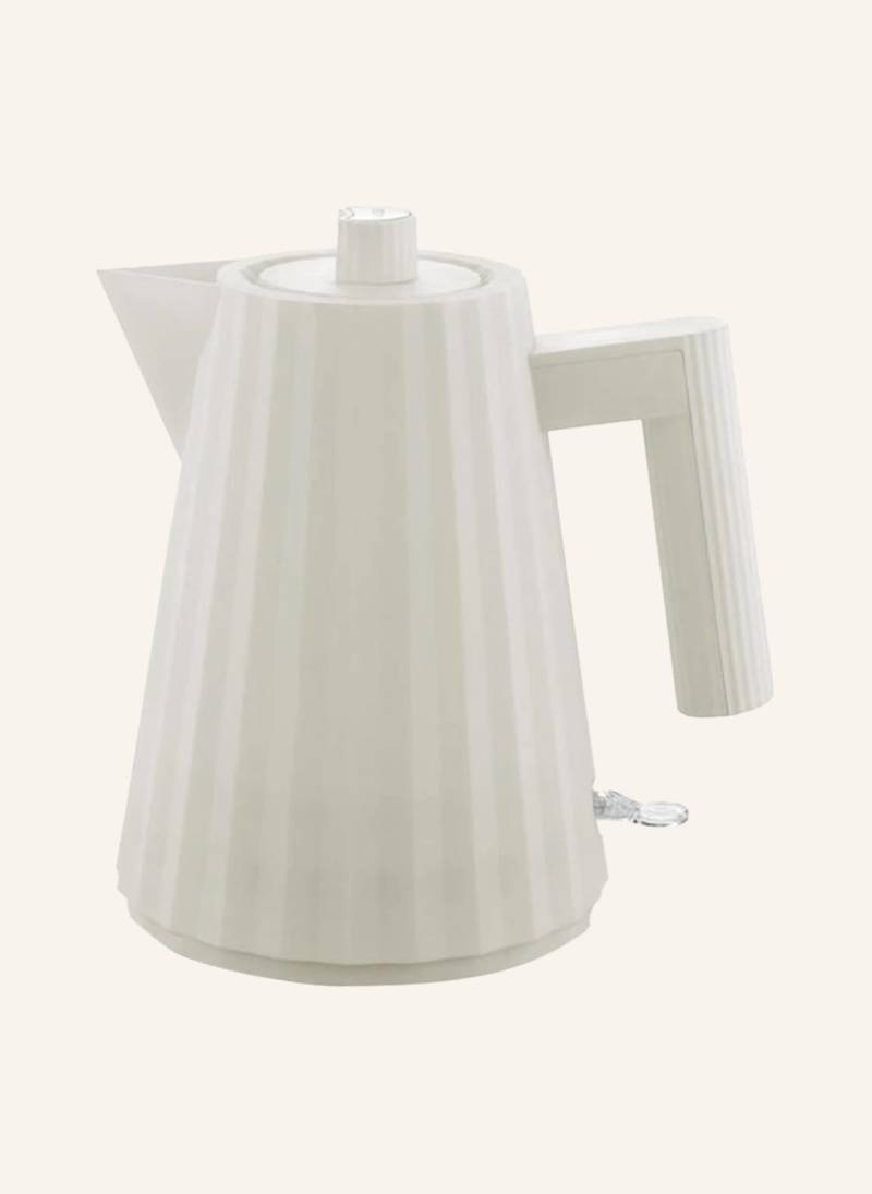 Alessi Wasserkocher Plissé weiss von Alessi