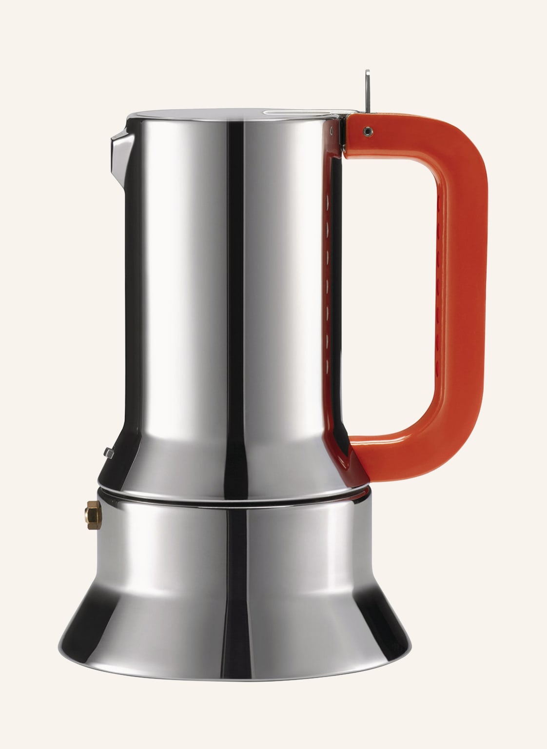 Alessi Espressokocher 9090 silber von Alessi