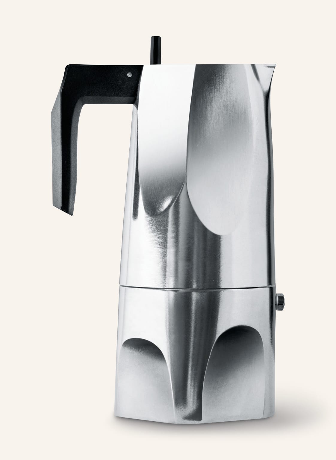 Alessi Espressokocher Ossidiana silber Alessi Espressokocher Ossidiana silber von Alessi