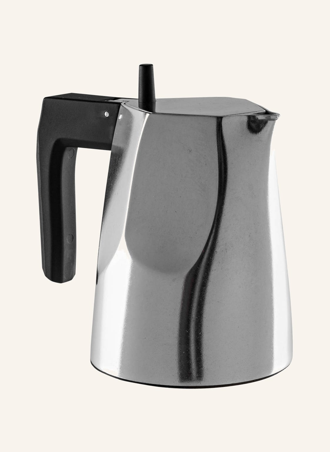 Alessi Espressomaschine Ossidiana silber von Alessi