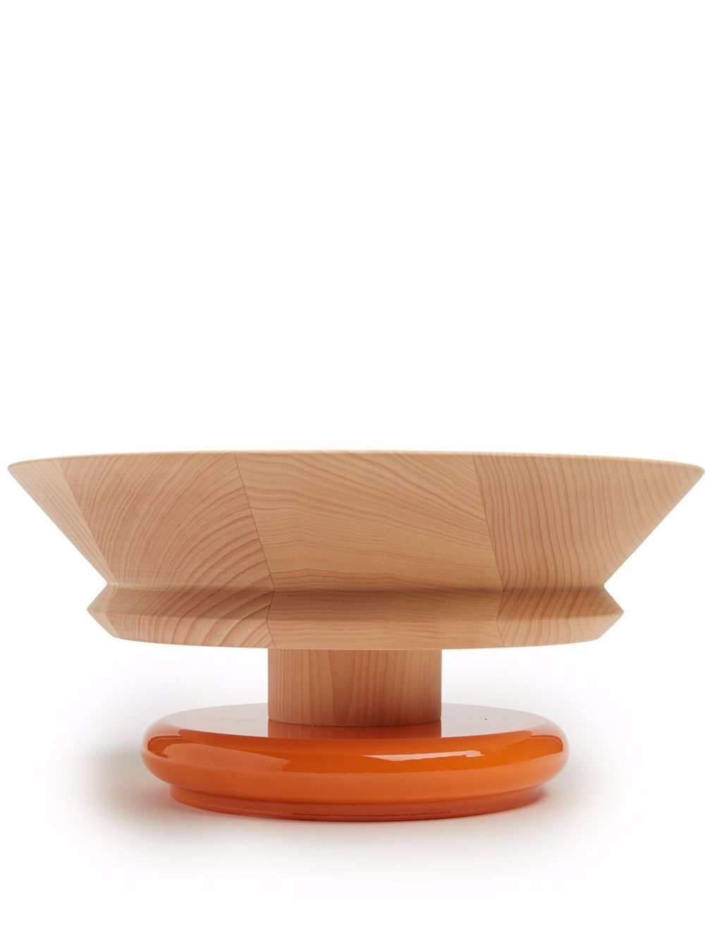 Alessi Ettore Sottsass 100 Values Collection Schale - Orange von Alessi