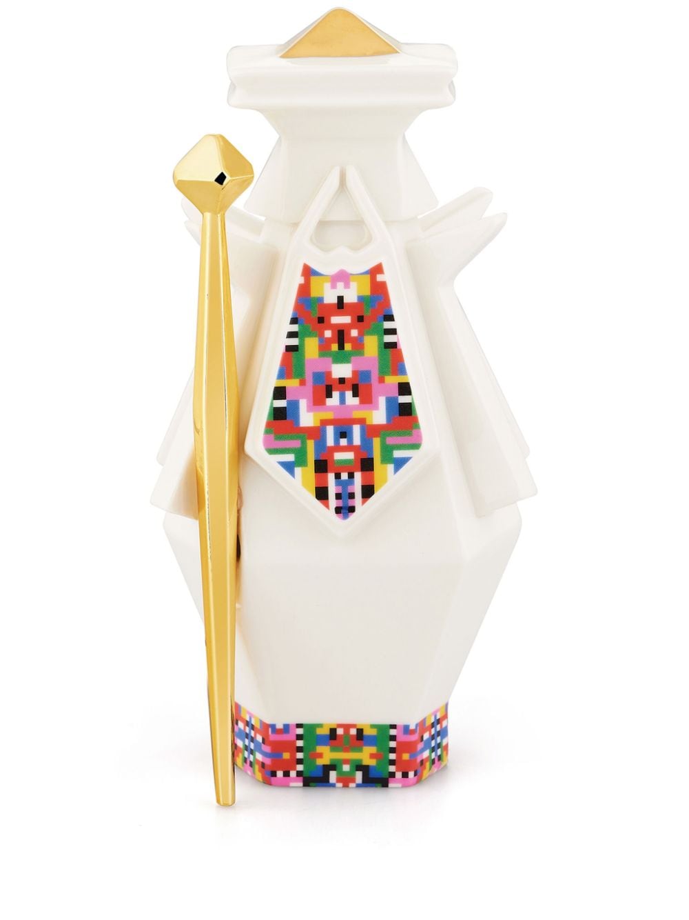 Alessi Holyhedrics Joseph Ornament - Weiß von Alessi