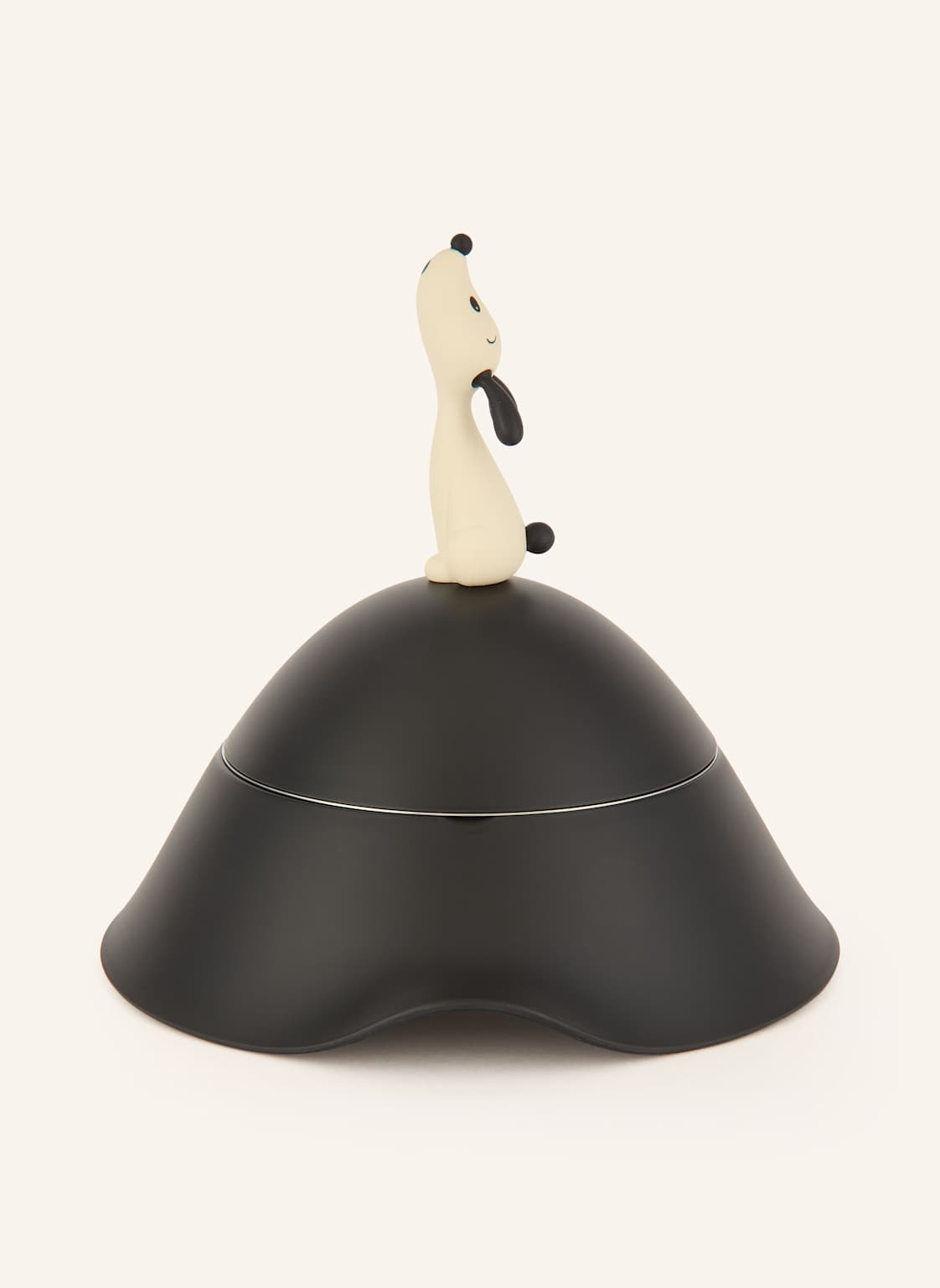 Alessi Hundenapf Lulá schwarz von Alessi