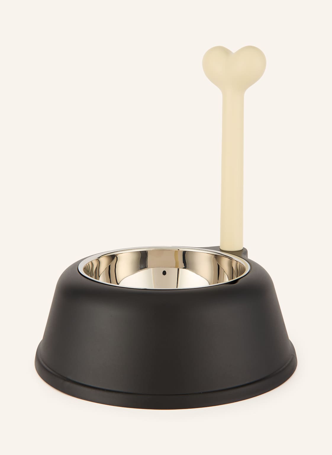 Alessi Hundenapf Lupita schwarz von Alessi