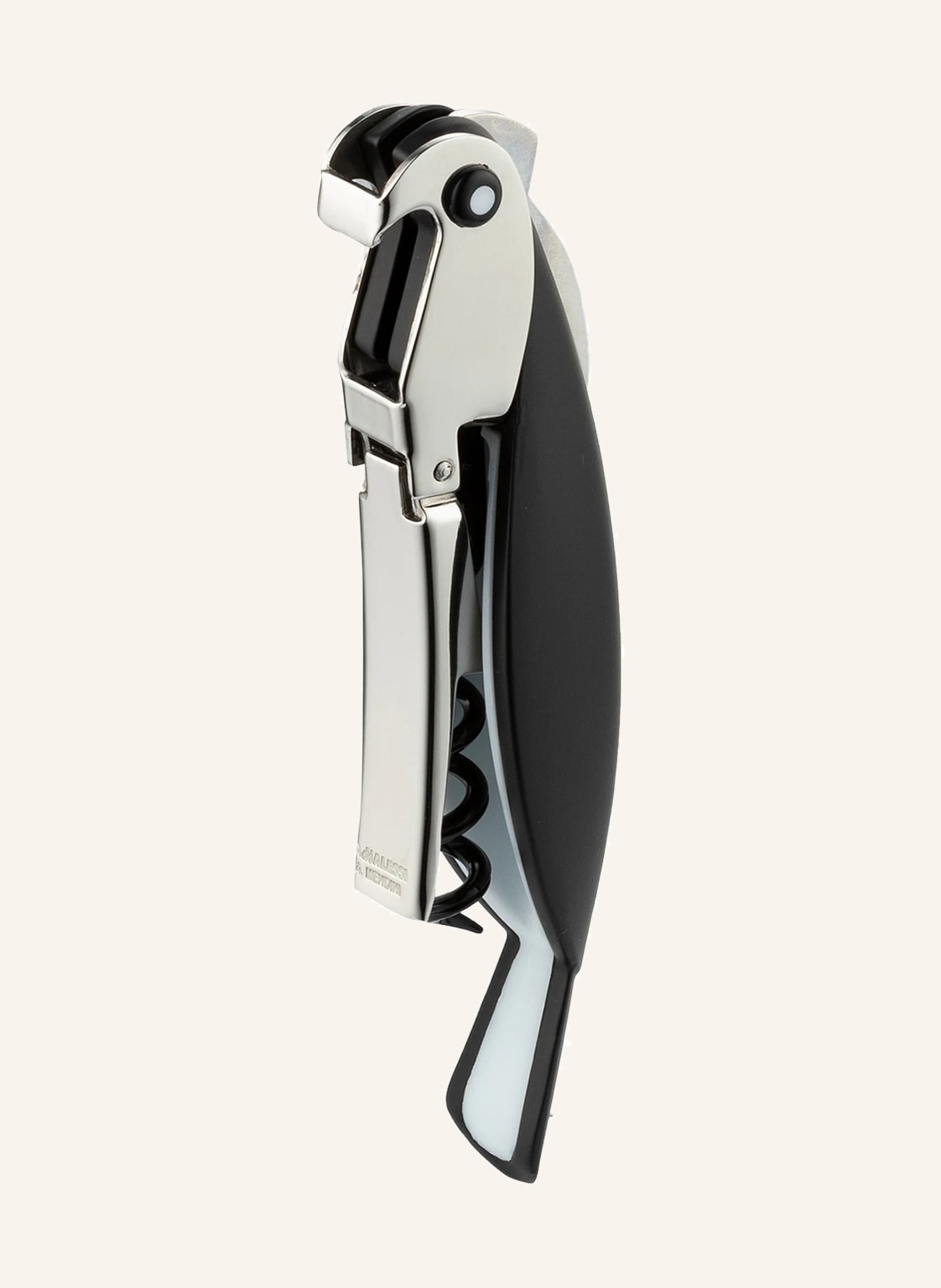 Alessi Korkenzieher Parrot schwarz von Alessi