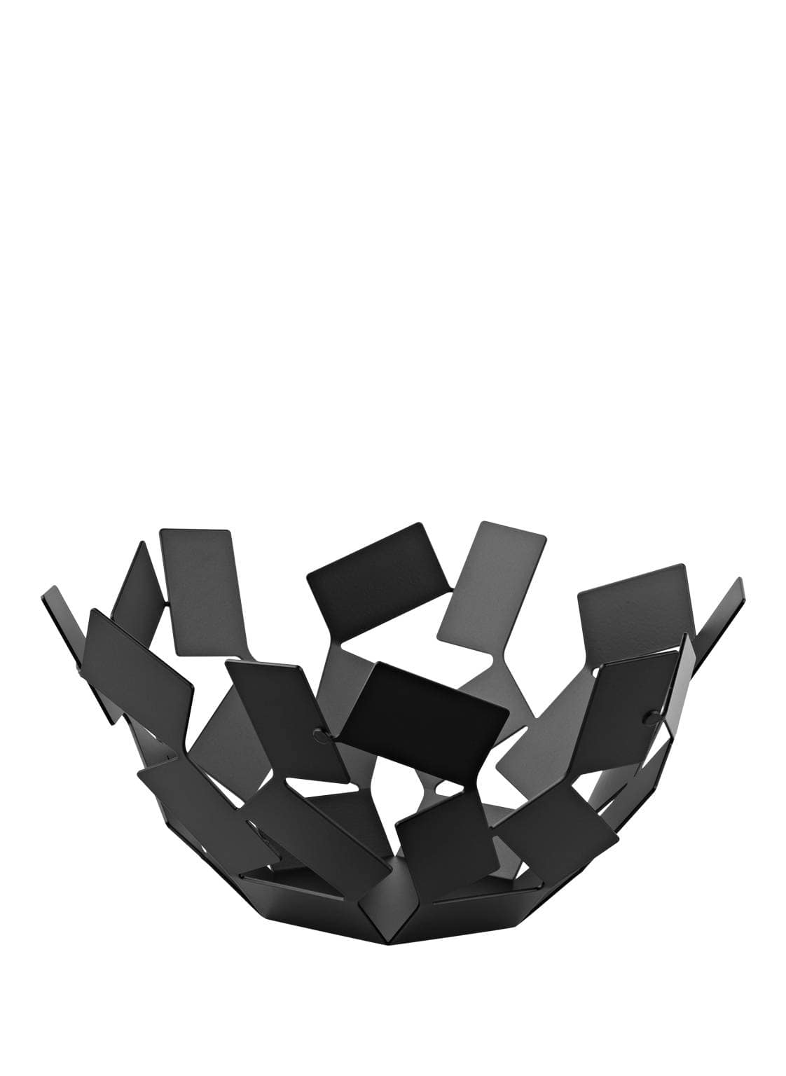 Alessi Obstschale La Stanza Dello Scirocco schwarz von Alessi