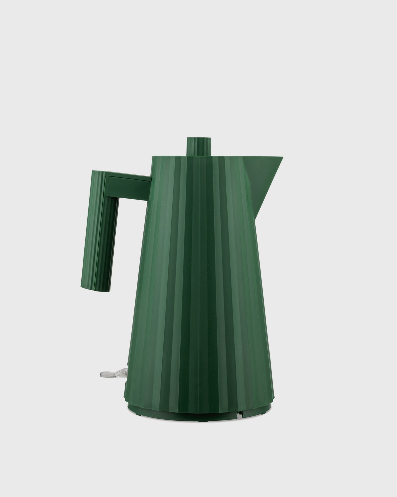 Alessi PLISSE ELECTRIC KETTLE - EU PLUG men Kitchen- & Tableware green in Größe:ONE SIZE Alessi PLISSE ELECTRIC KETTLE - EU PLUG men Kitchen- & Tableware green in Größe:ONE SIZE von Alessi
