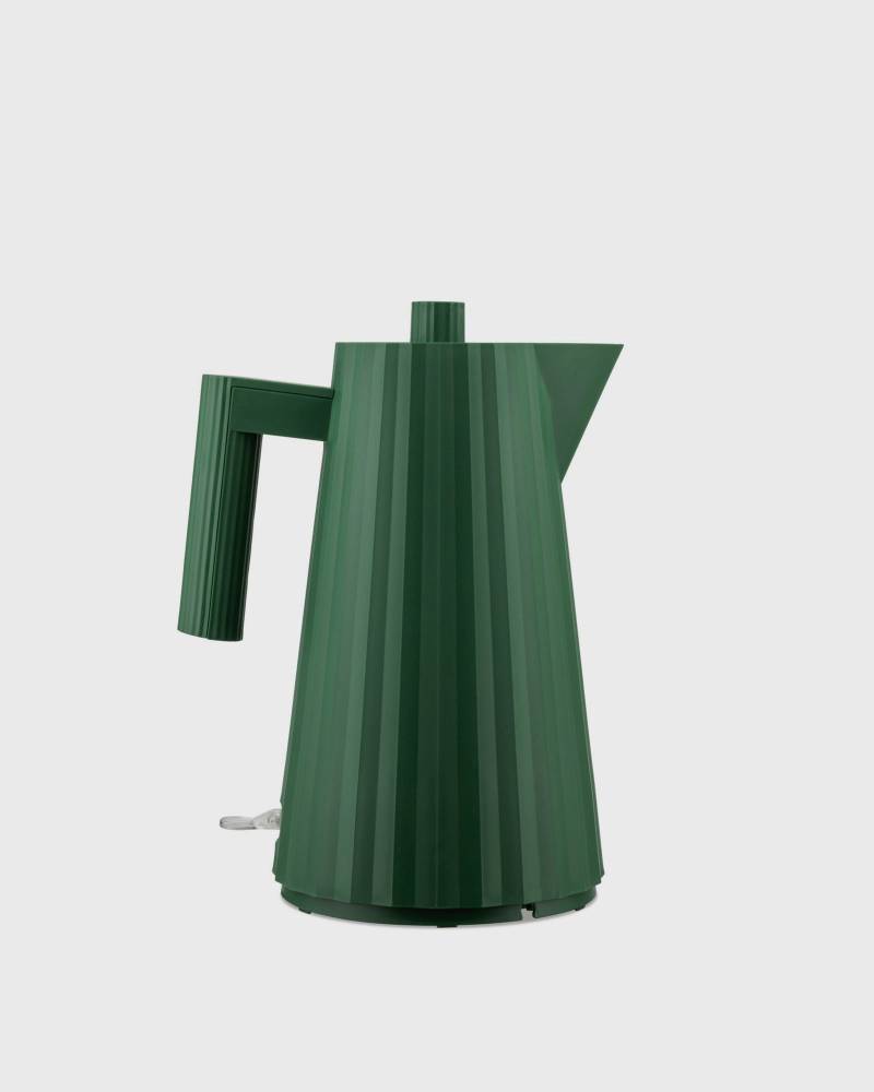 Alessi PLISSE ELECTRIC KETTLE - EU PLUG men Kitchen- & Tableware green in Größe:ONE SIZE von Alessi