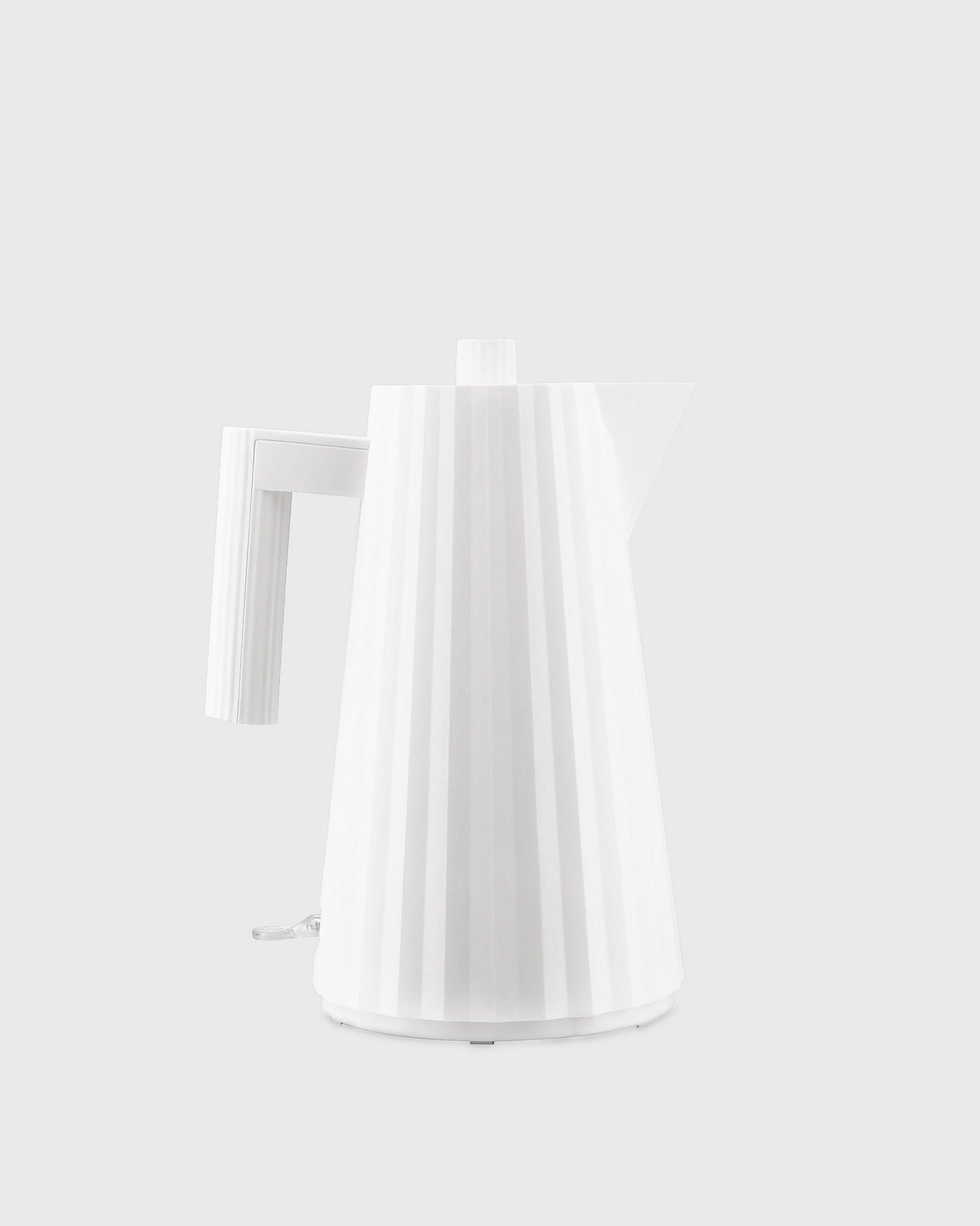 Alessi PLISSE ELECTRIC KETTLE - EU PLUG men Kitchen- & Tableware white in Größe:ONE SIZE Alessi PLISSE ELECTRIC KETTLE - EU PLUG men Kitchen- & Tableware white in Größe:ONE SIZE von Alessi