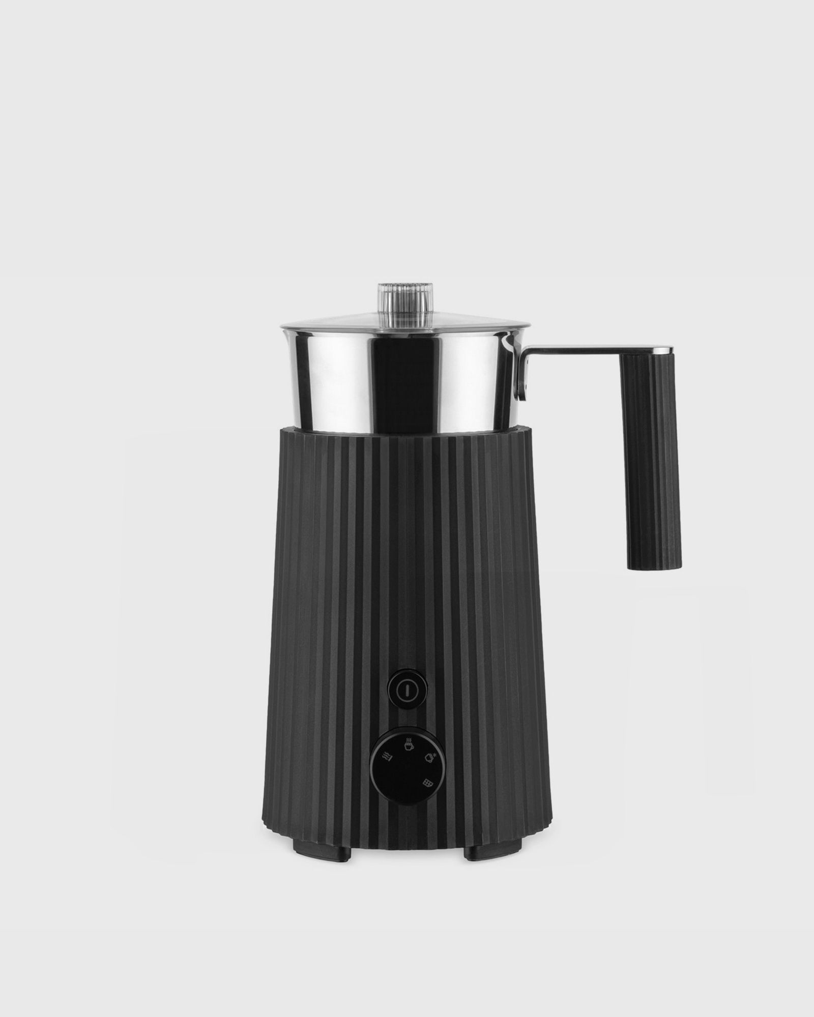 Alessi PLISSE MULTI-FUNCTION MILK FROTHER - EU PLUG men Kitchen- & Tableware black in Größe:ONE SIZE Alessi PLISSE MULTI-FUNCTION MILK FROTHER - EU PLUG men Kitchen- & Tableware black in Größe:ONE SIZE von Alessi