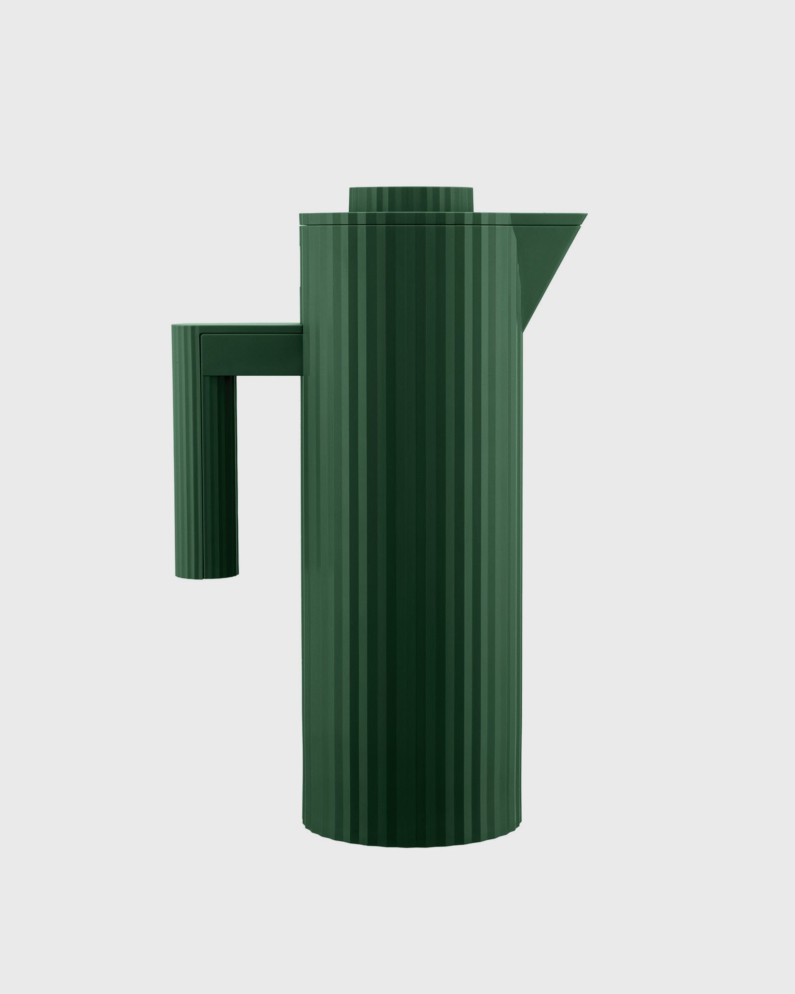 Alessi PLISSE THERMO INSULATED JUG men Kitchen- & Tableware green in Größe:ONE SIZE von Alessi