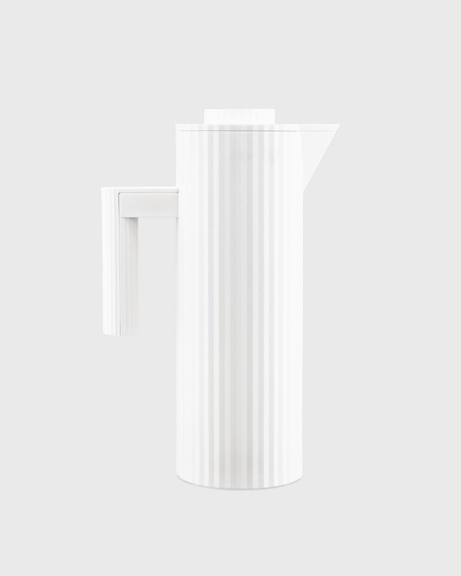 Alessi PLISSE THERMO INSULATED JUG men Kitchen- & Tableware white in Größe:ONE SIZE von Alessi